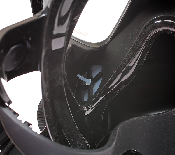 Маска полнолицевая FanDiver F22 (черный силикон; black)